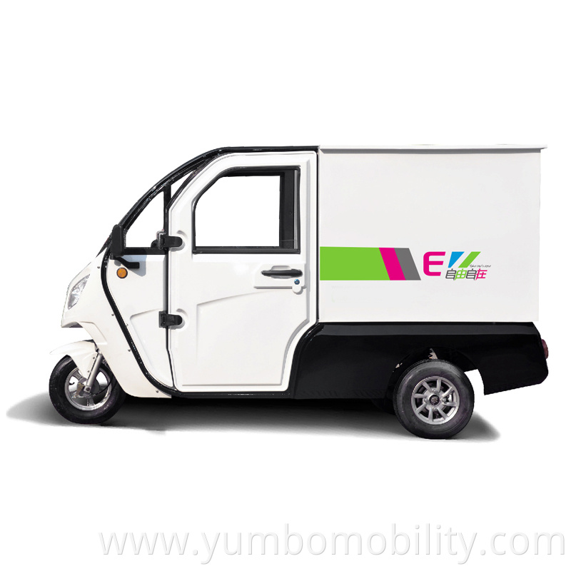 Three Wheeler Electric Cargo Vehicle